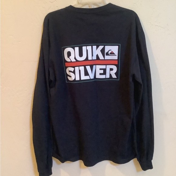 XLarge Quiksilver long sleeve shirt - Picture 4 of 4